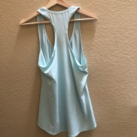 Athleta mint green racerback tank top size Medium - Picture 6 of 10